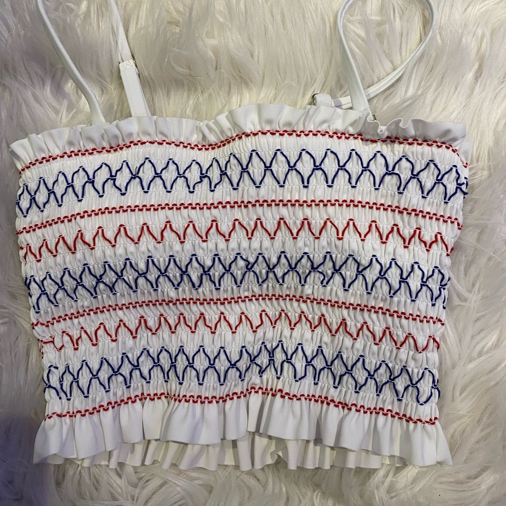 target bathing suit top